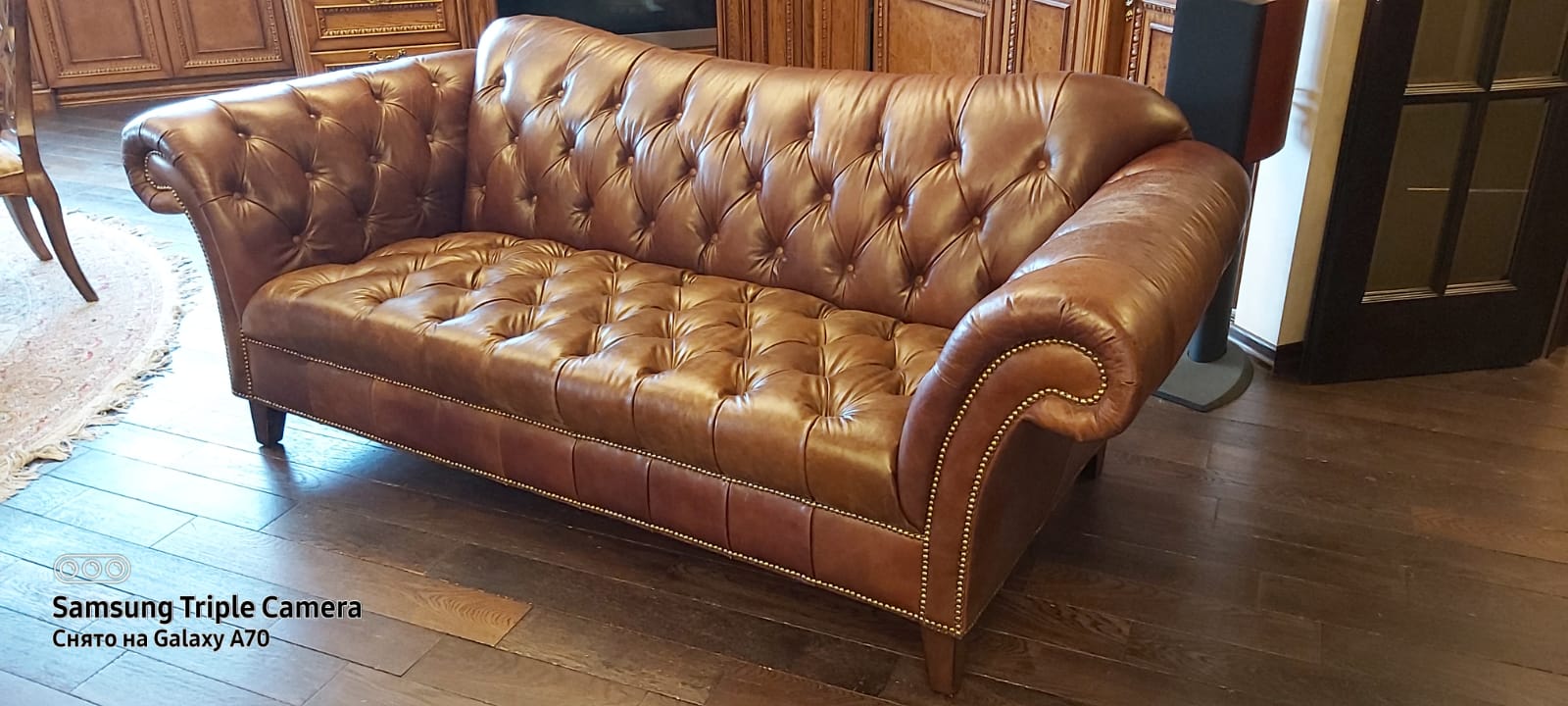 Перетяжка дивана. Ленинский проспект